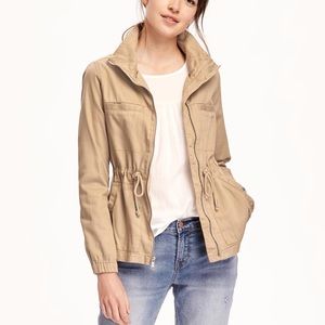 Old Navy tan field jacket